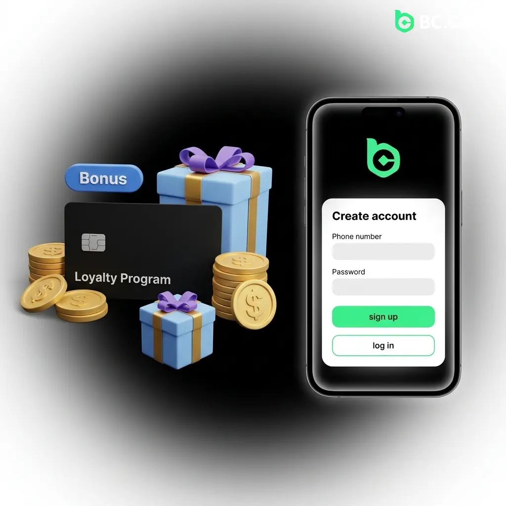 BC Game welcome bonus for Canadian players showing up to 360% deposit rakeback across first four deposits