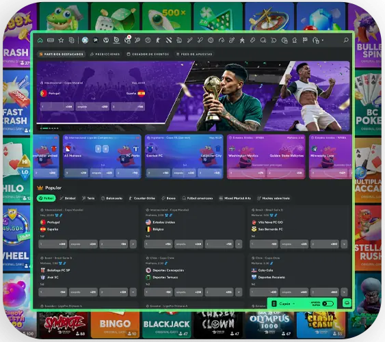 Sports betting market