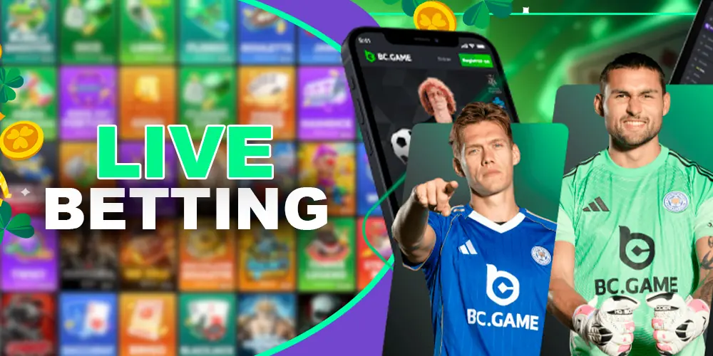 Live betting